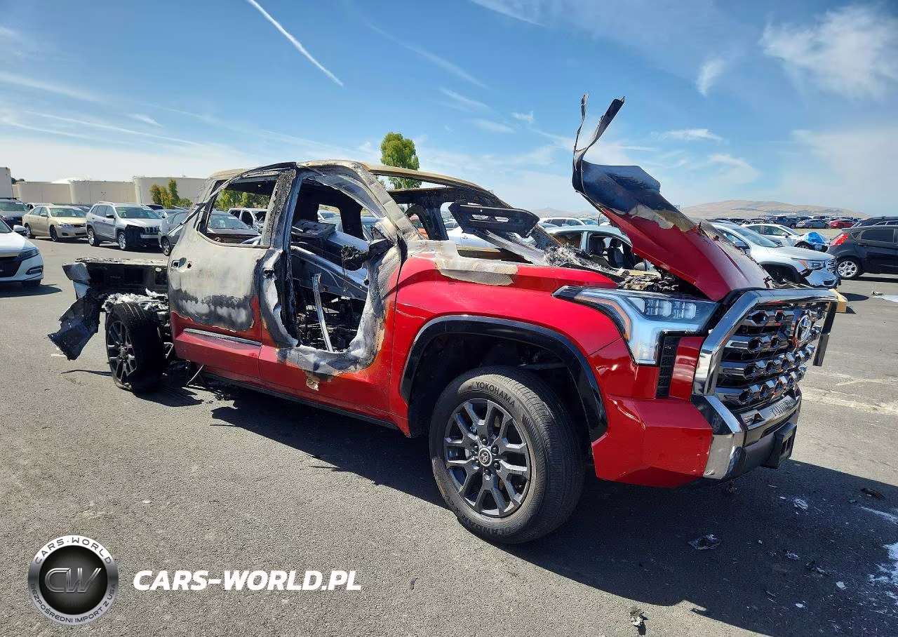 2024 Toyota Tundra Platinum VIN:5TFNA5DB0RX147998 - 4