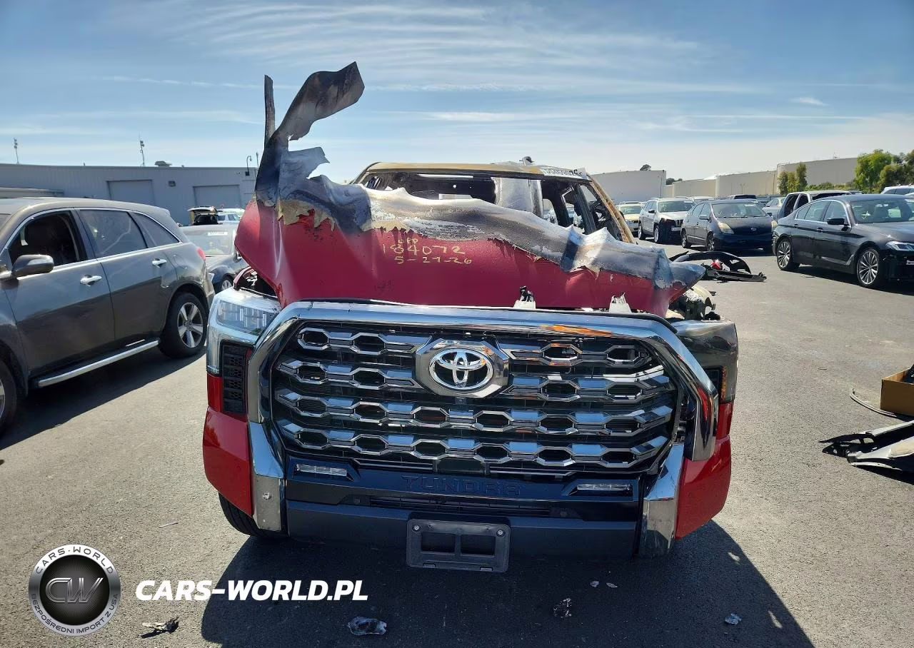 2024 Toyota Tundra Platinum VIN:5TFNA5DB0RX147998 - 5