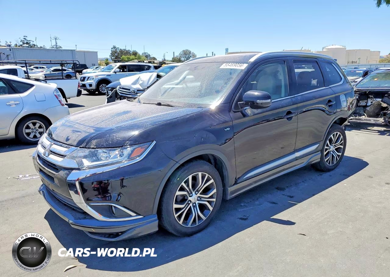 2016 Mitsubishi Outlander Gt – zdjęcie 1 z 13