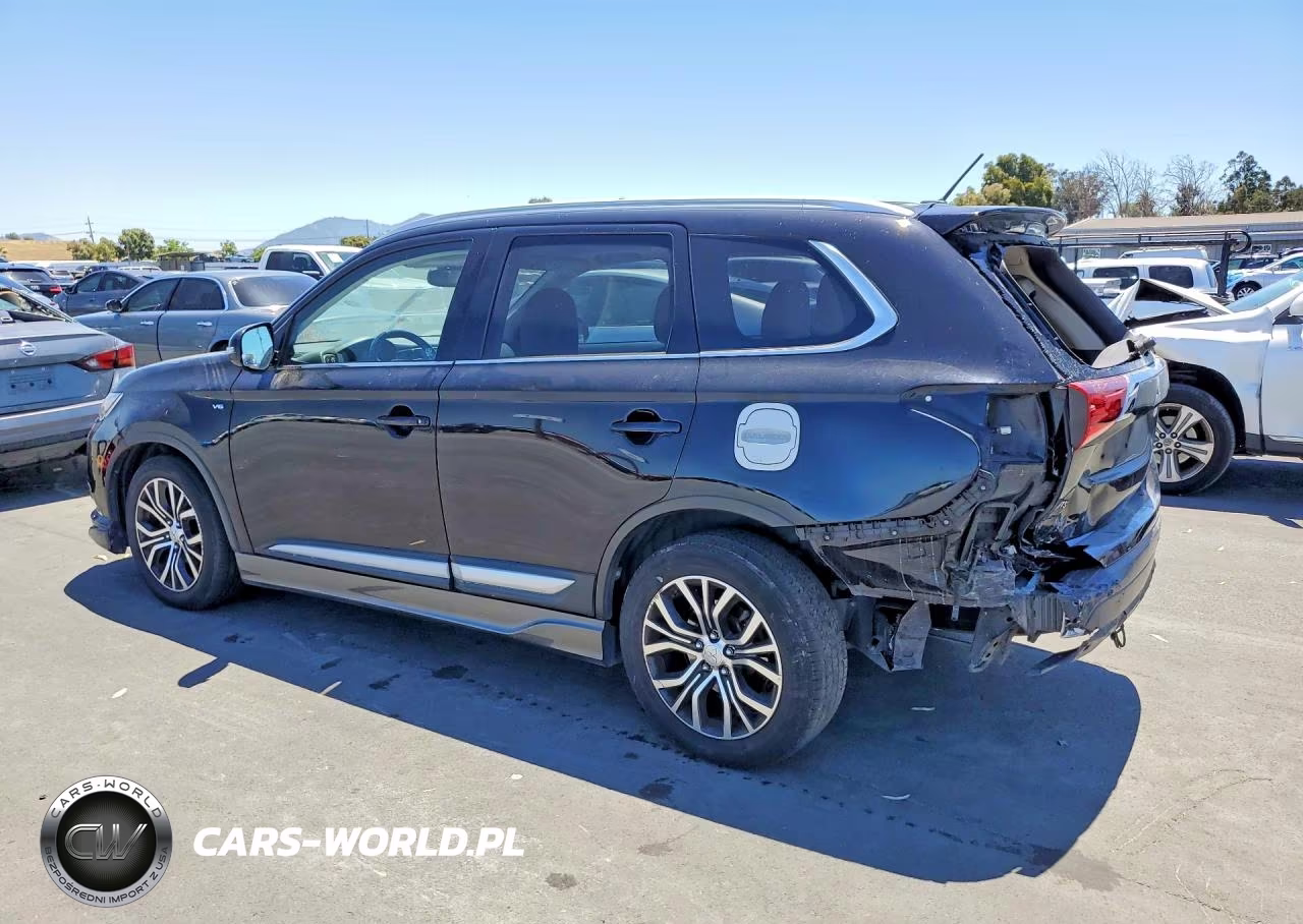 2016 Mitsubishi Outlander Gt VIN:JA4JZ4AX0GZ004434 - 2