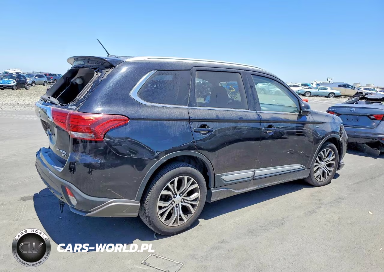 2016 Mitsubishi Outlander Gt VIN:JA4JZ4AX0GZ004434 - 3