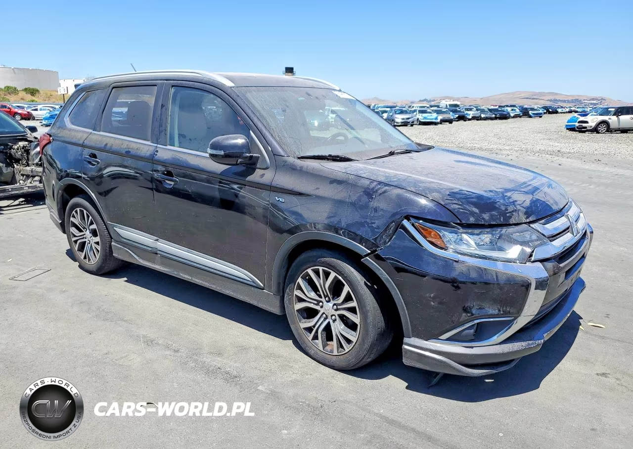 2016 Mitsubishi Outlander Gt VIN:JA4JZ4AX0GZ004434 - 4