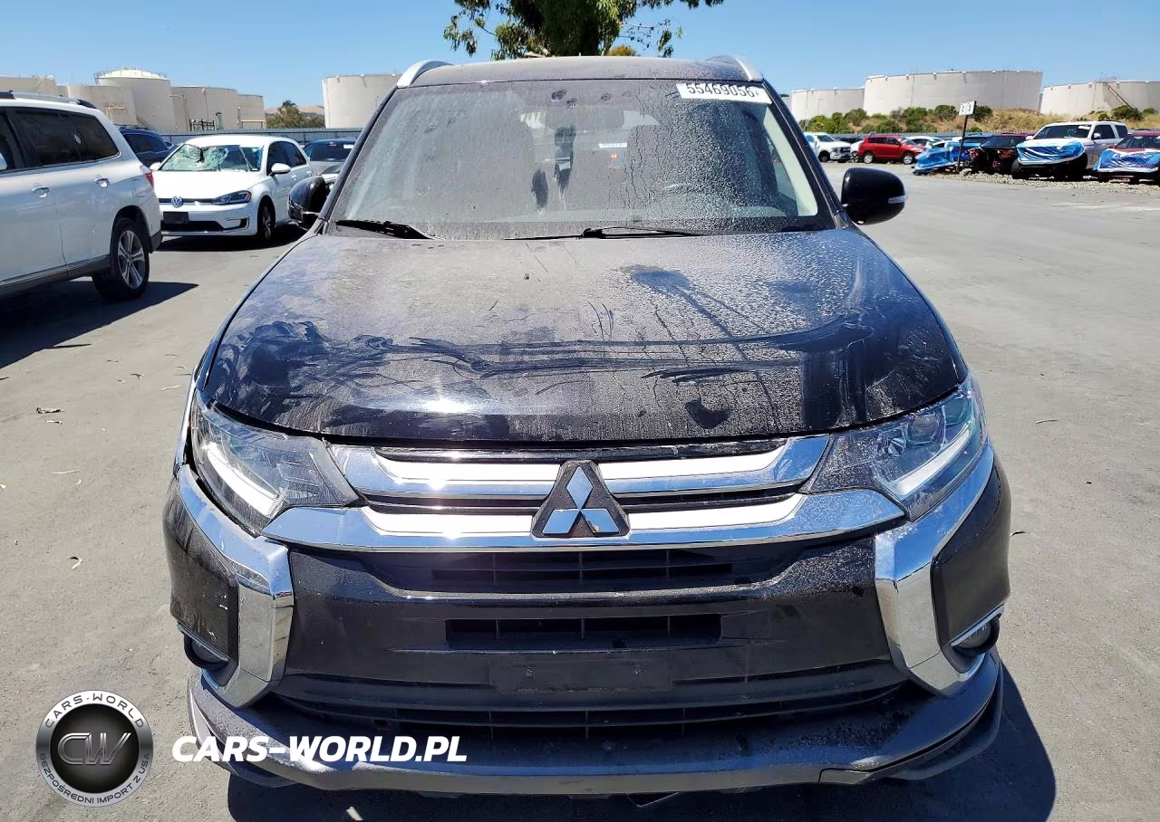2016 Mitsubishi Outlander Gt VIN:JA4JZ4AX0GZ004434 - 5