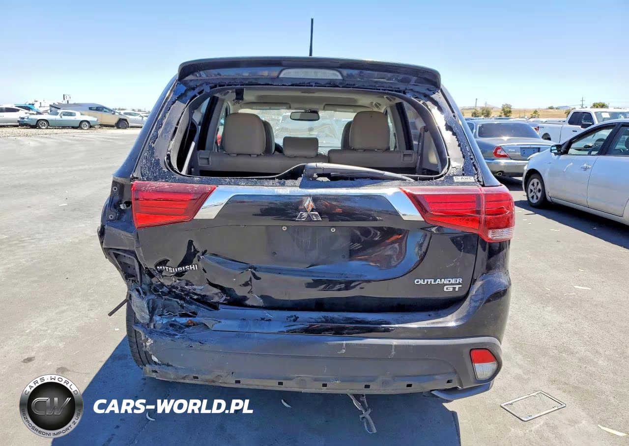 2016 Mitsubishi Outlander Gt VIN:JA4JZ4AX0GZ004434 - 6