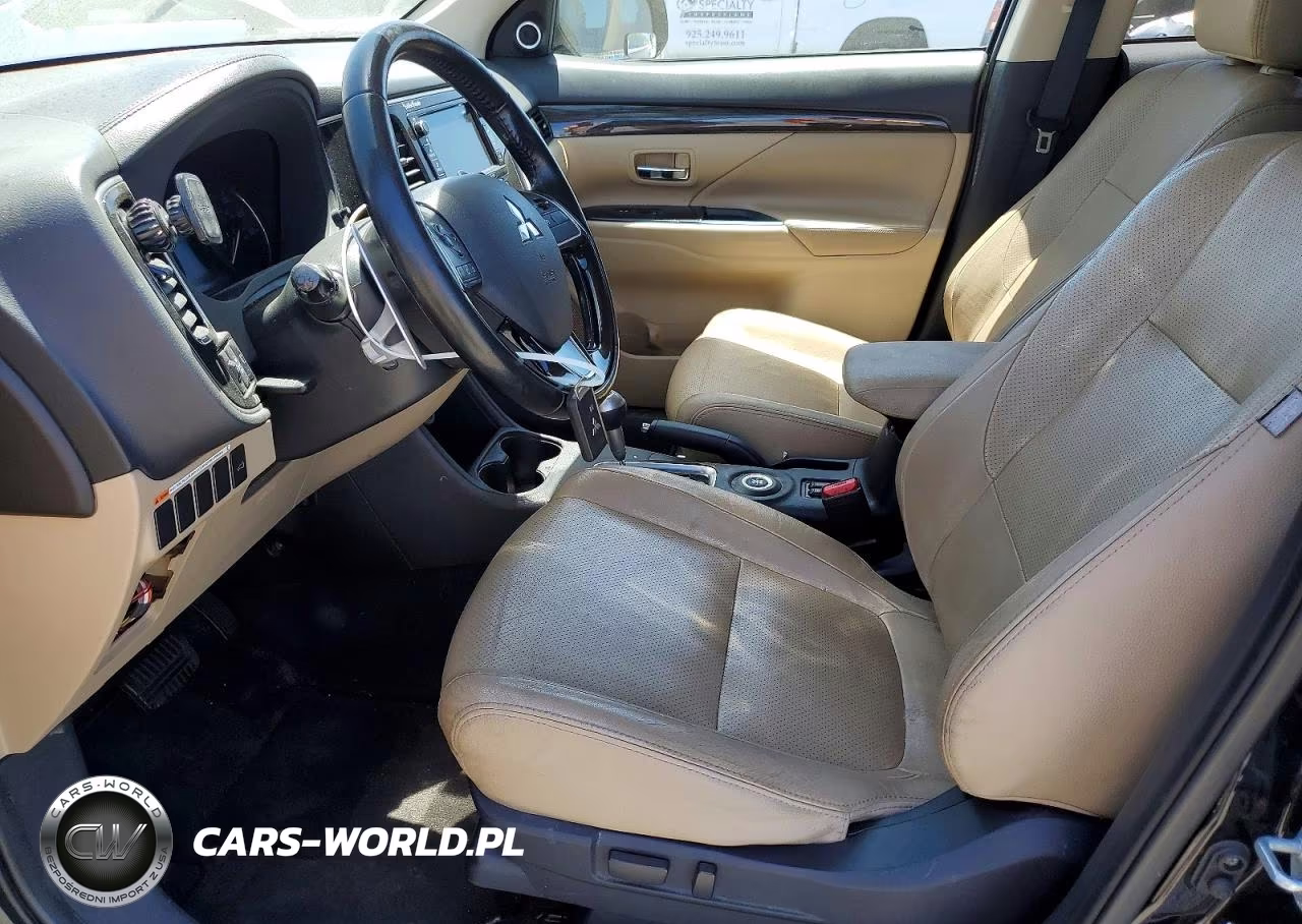 2016 Mitsubishi Outlander Gt VIN:JA4JZ4AX0GZ004434 - 7