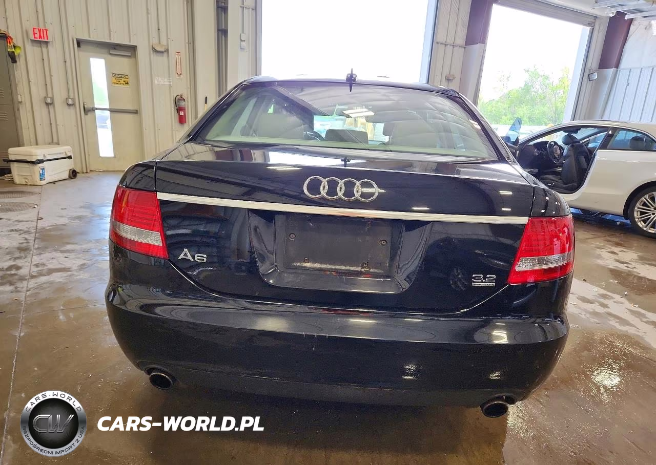 2006 Audi A6 3.2 Quattro VIN:WAUDH74F86N169869 - 6