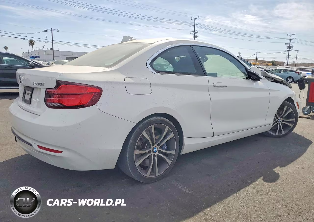 2018 BMW 230I VIN:WBA2J1C57JVB98549 - 3