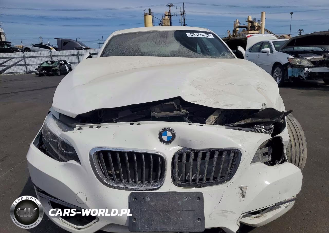 2018 BMW 230I VIN:WBA2J1C57JVB98549 - 5