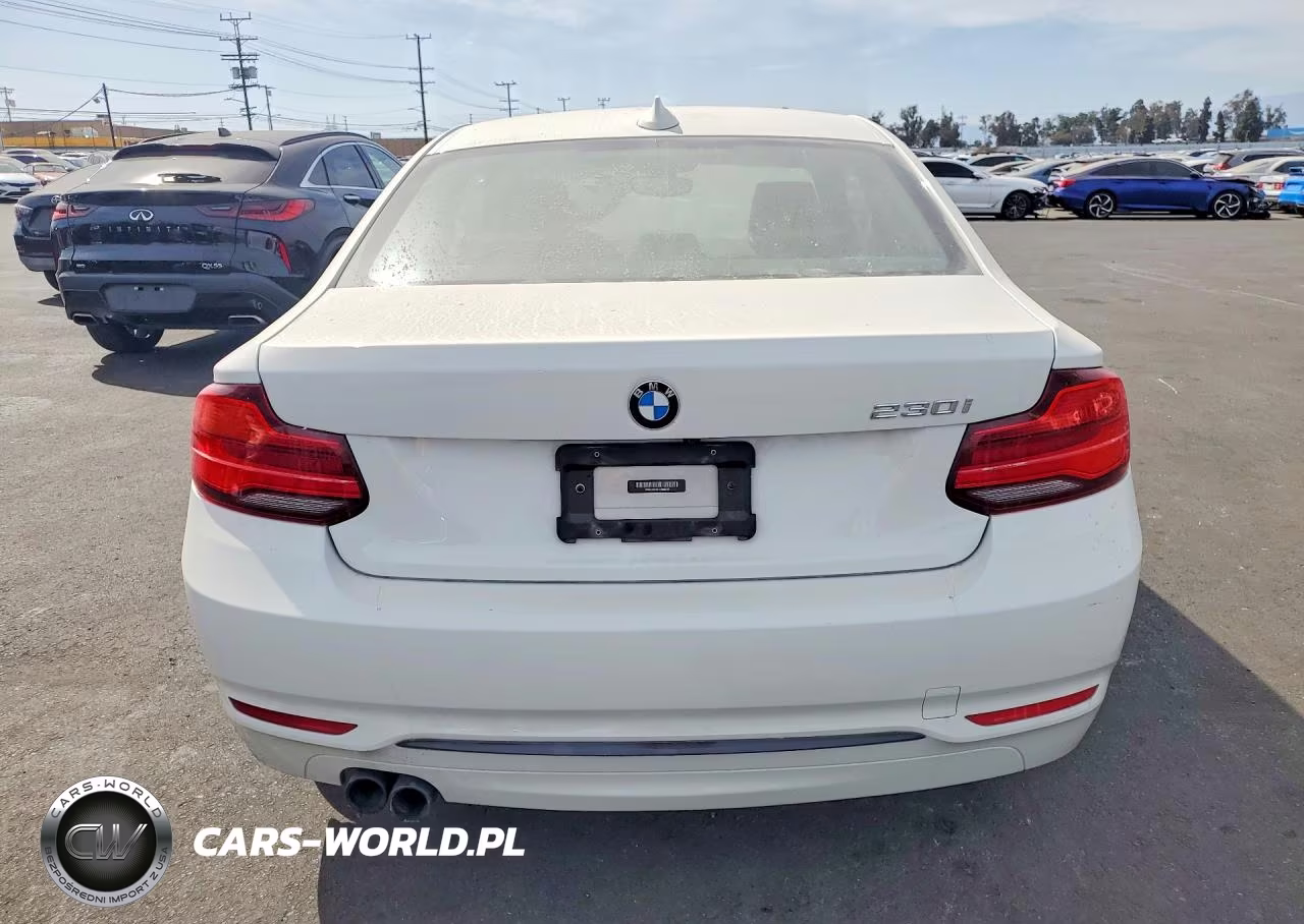 2018 BMW 230I VIN:WBA2J1C57JVB98549 - 6
