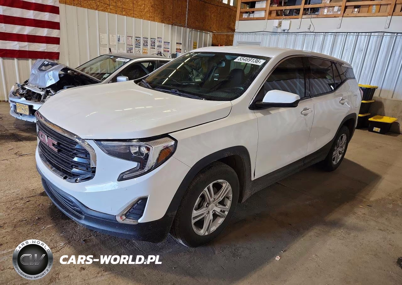 2018 GMC Terrain Sle