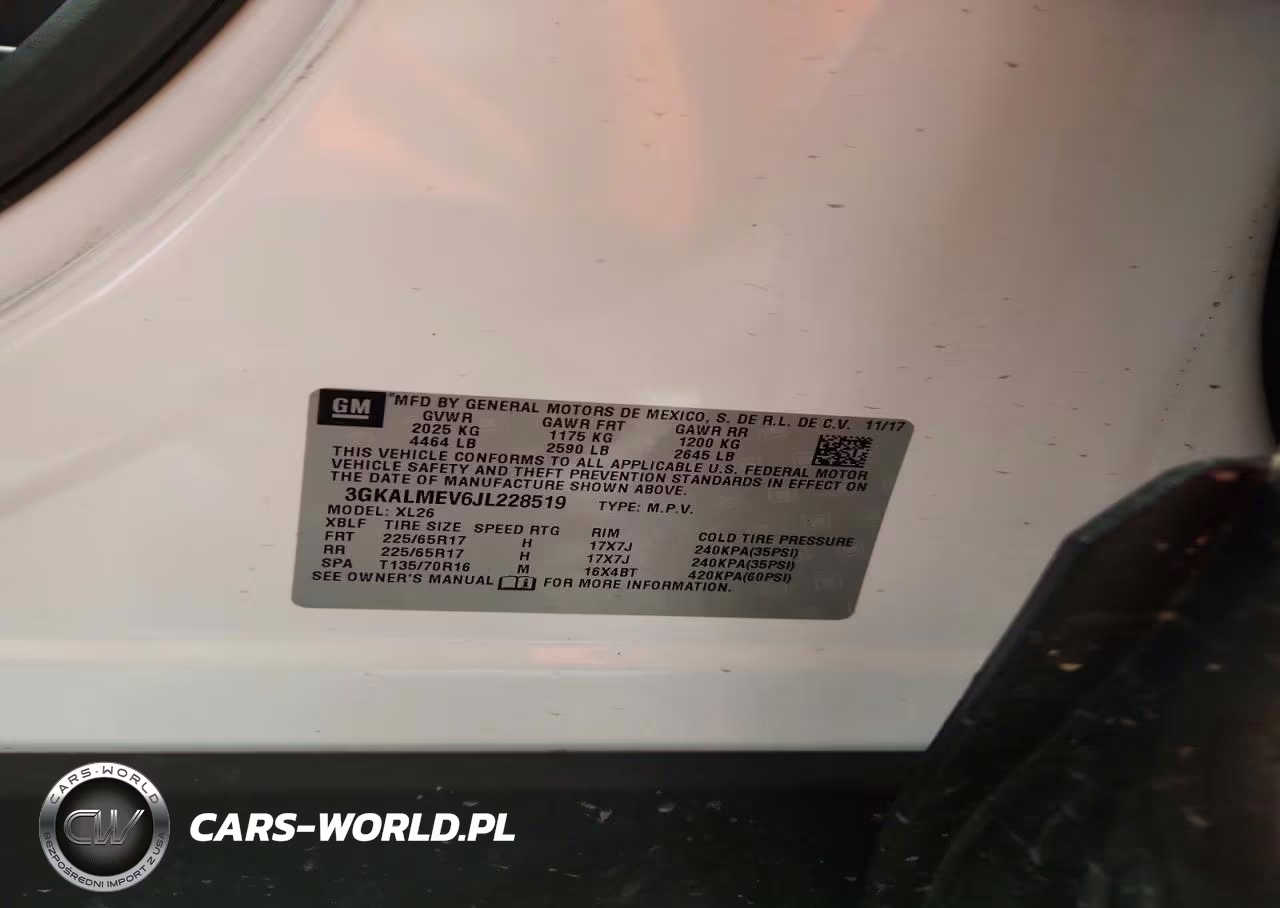 2018 GMC Terrain Sle VIN:3GKALMEV6JL228519 - 13