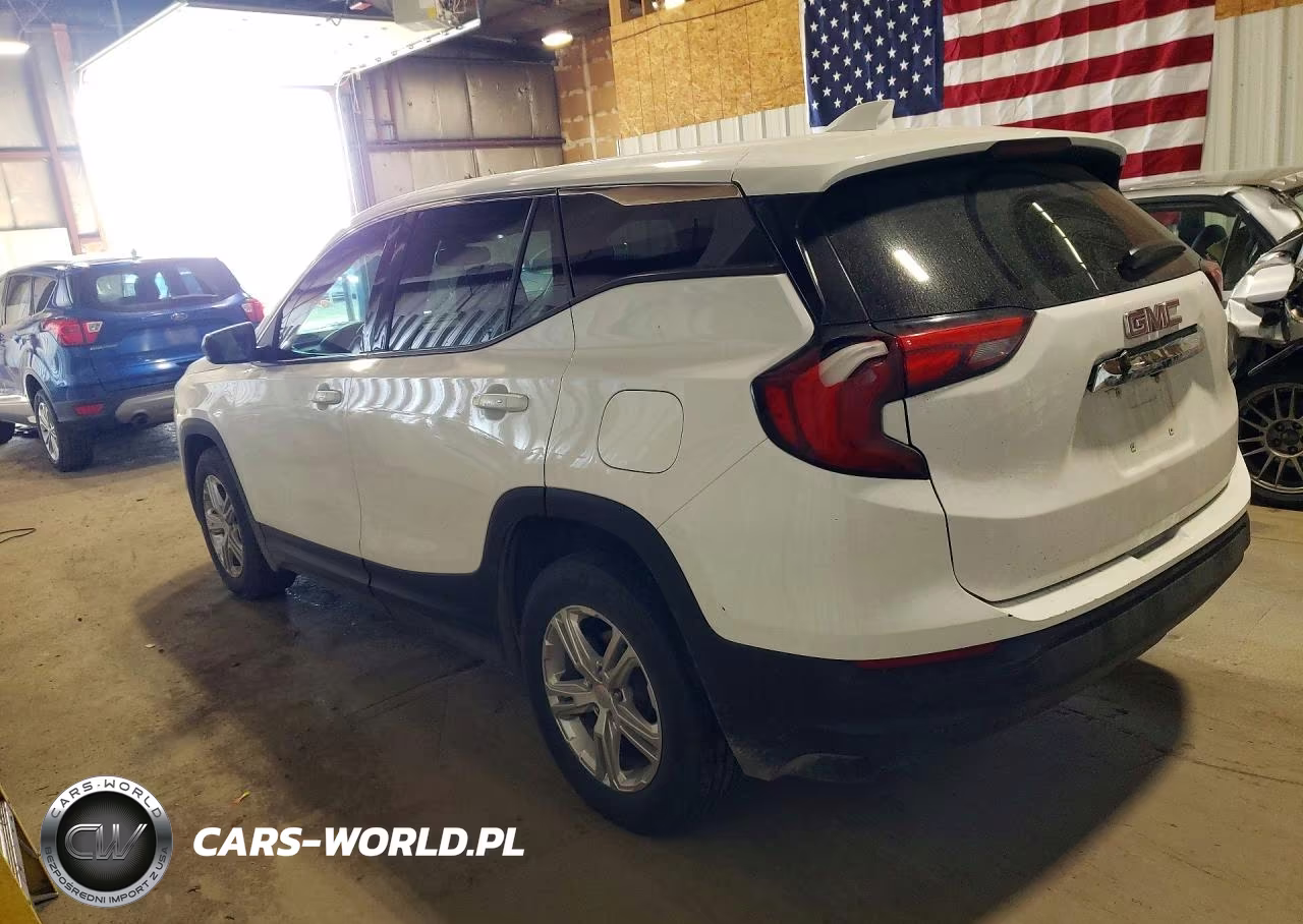 2018 GMC Terrain Sle VIN:3GKALMEV6JL228519 - 2