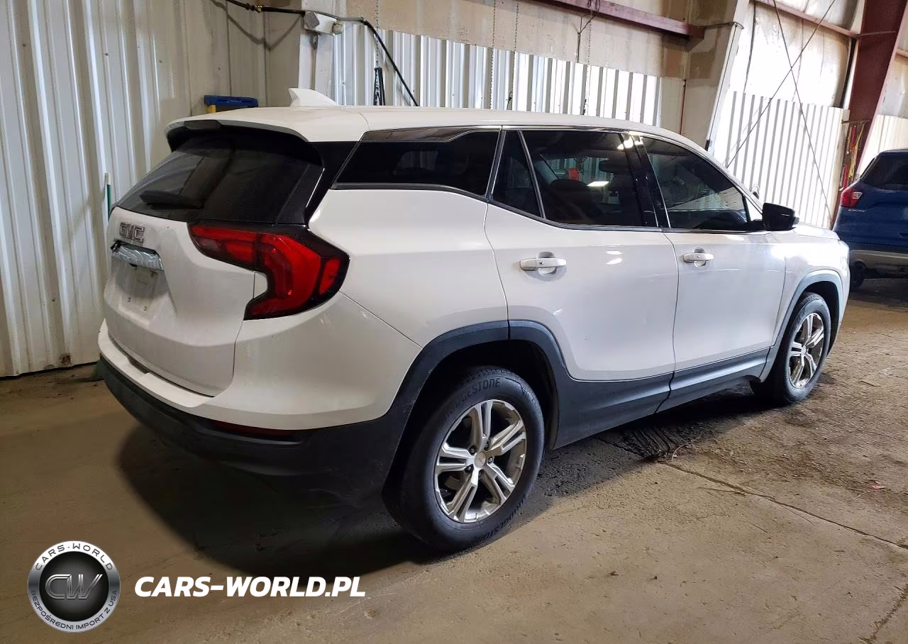 2018 GMC Terrain Sle VIN:3GKALMEV6JL228519 - 3