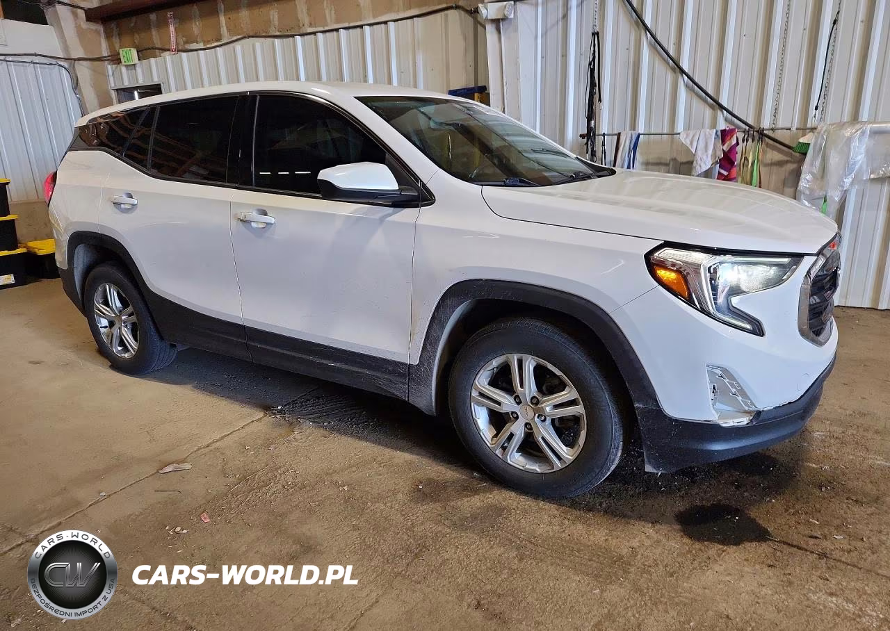 2018 GMC Terrain Sle VIN:3GKALMEV6JL228519 - 4