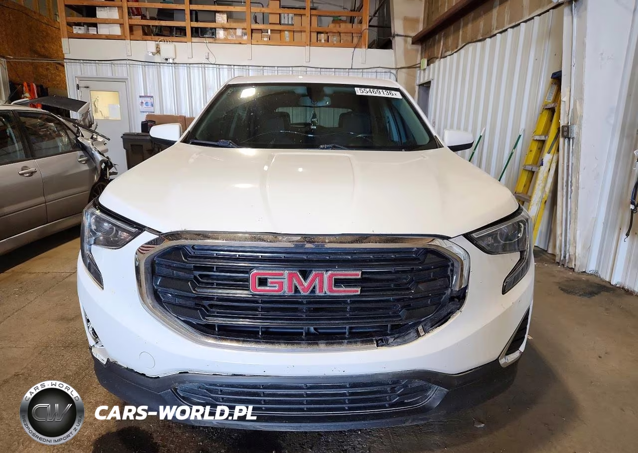 2018 GMC Terrain Sle VIN:3GKALMEV6JL228519 - 5