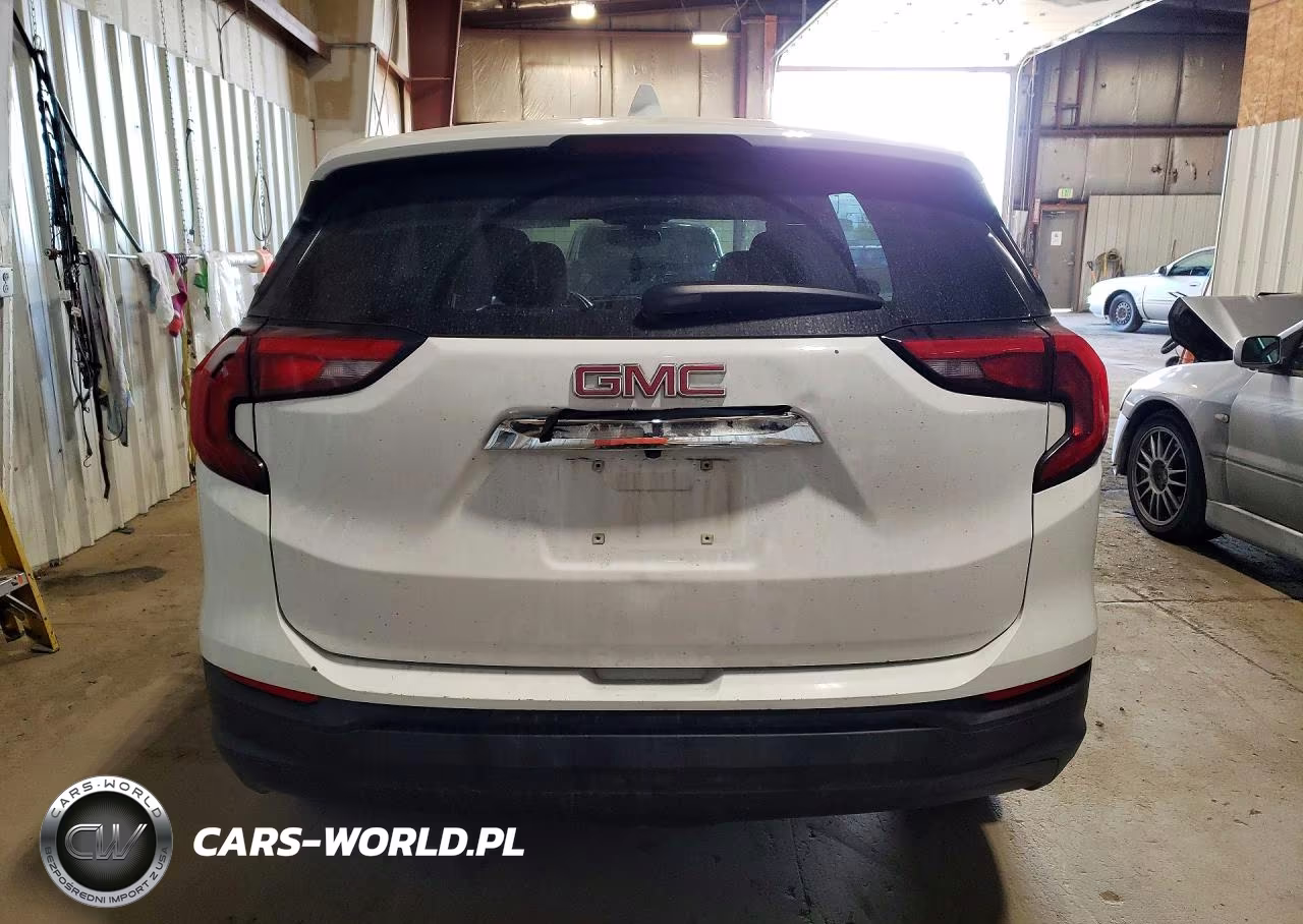 2018 GMC Terrain Sle VIN:3GKALMEV6JL228519 - 6