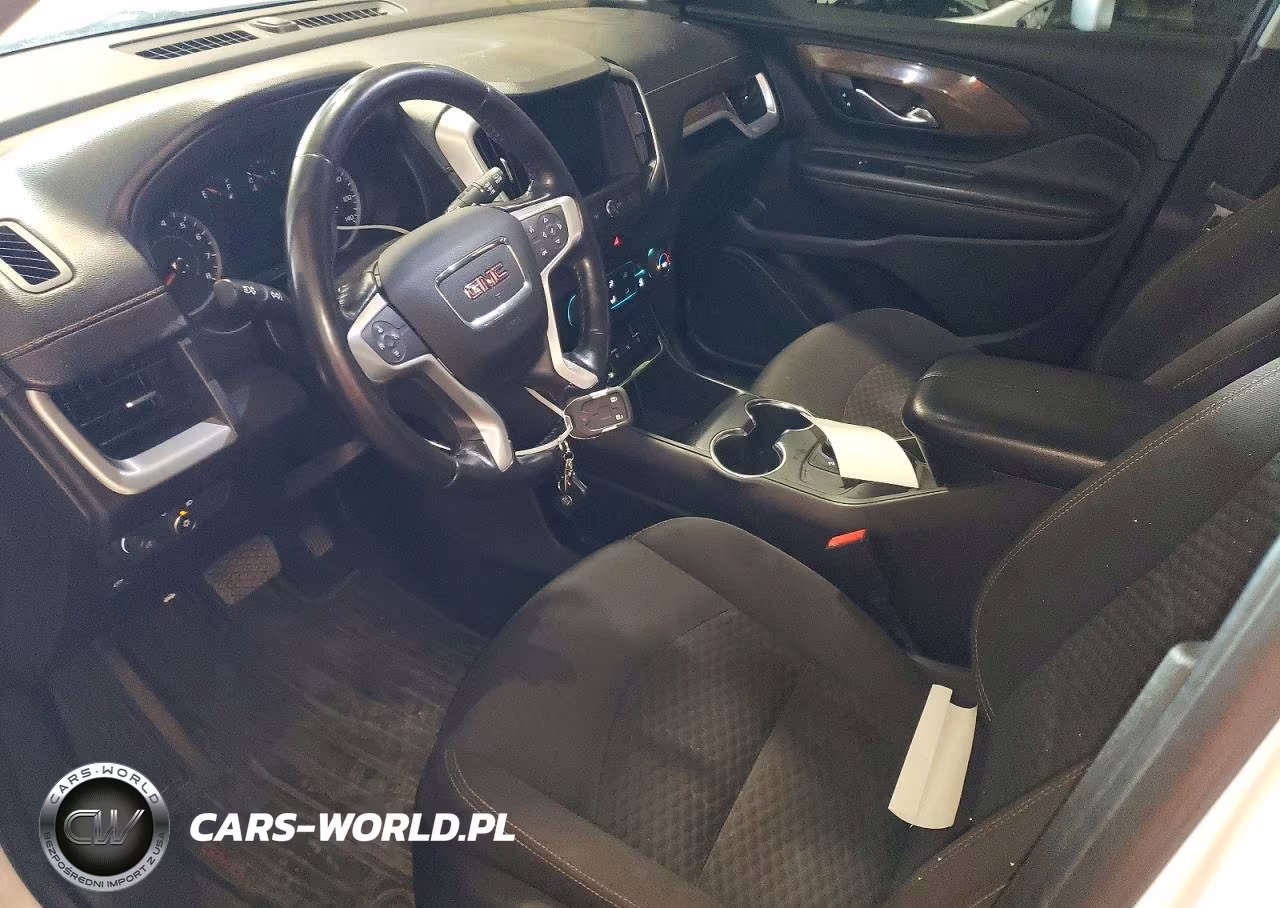 2018 GMC Terrain Sle VIN:3GKALMEV6JL228519 - 7