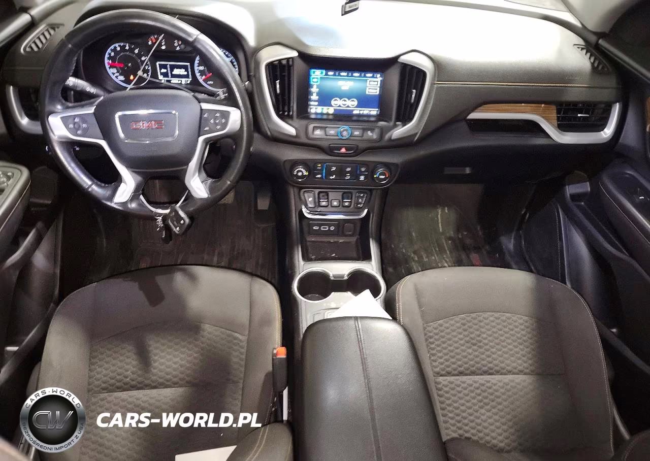 2018 GMC Terrain Sle VIN:3GKALMEV6JL228519 - 8