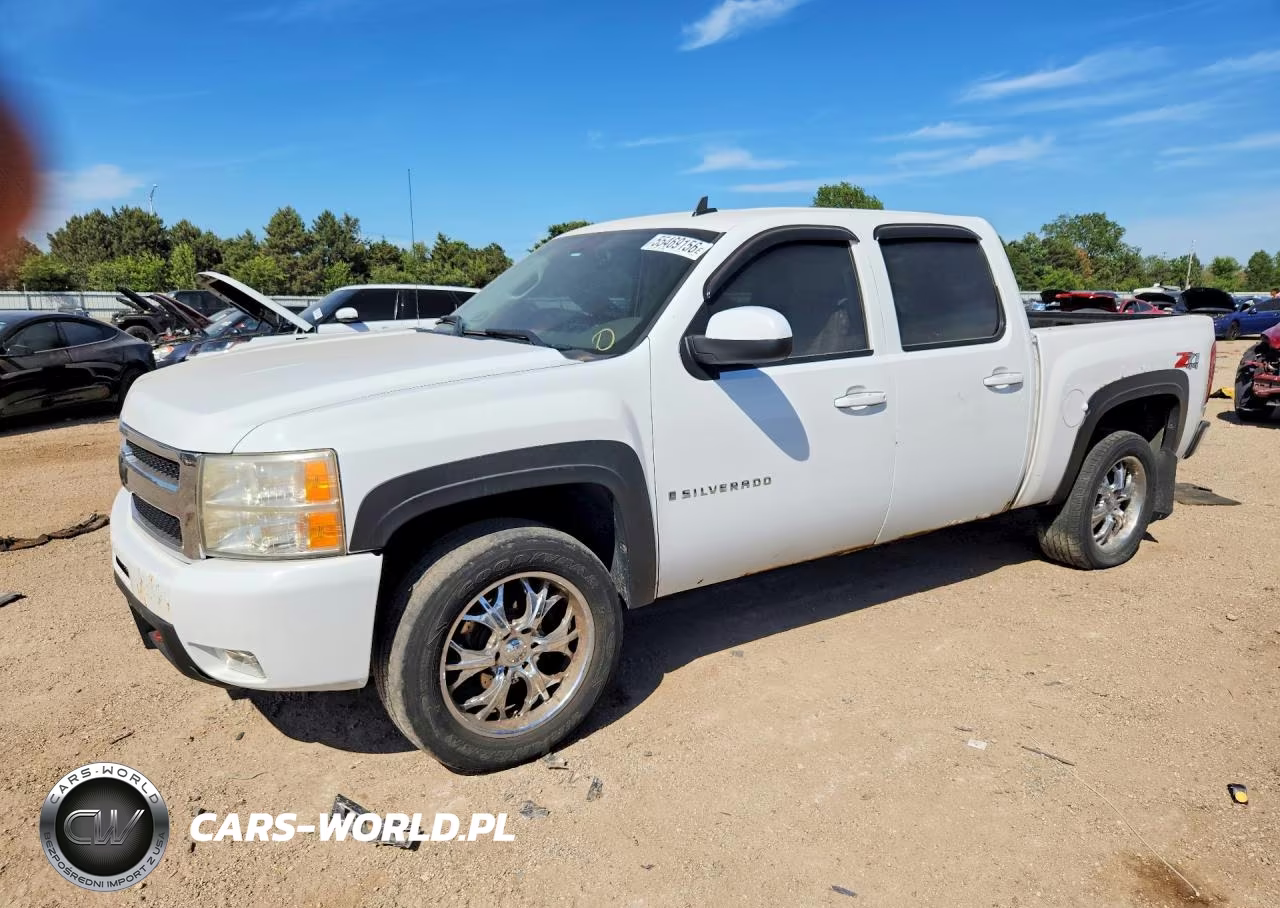 2009 Chevrolet Silverado K1500 Ltz