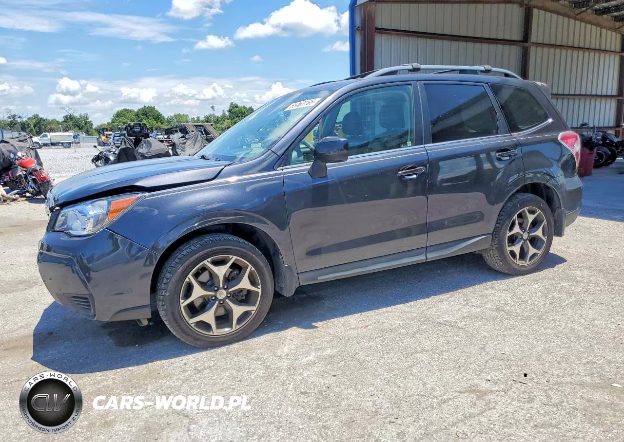 2015 Subaru Forester 2.0Xt Premium