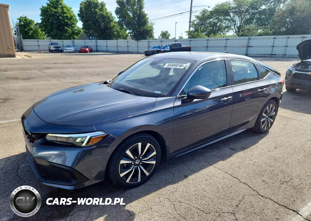 2023 Honda Civic Exl – zdjęcie 1 z 12
