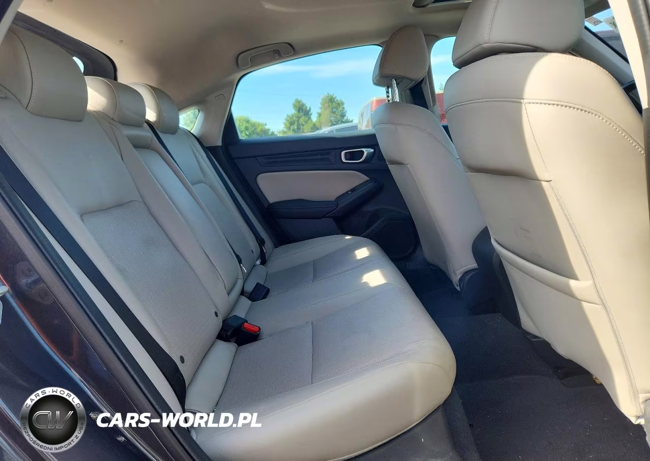 2023 Honda Civic Exl VIN:19XFL1H79PE012691 - 10