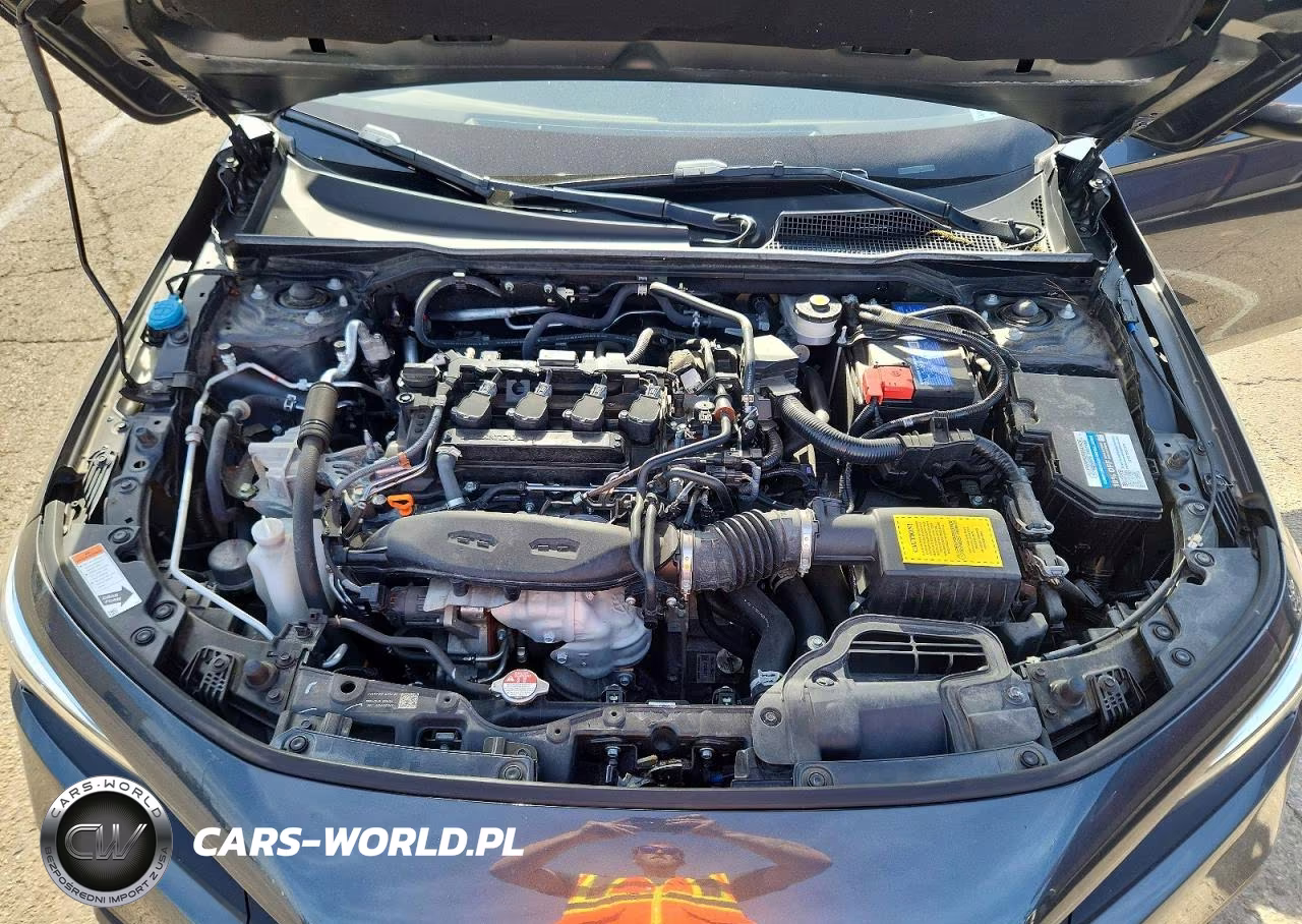 2023 Honda Civic Exl VIN:19XFL1H79PE012691 - 11