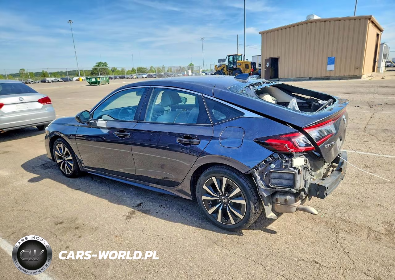 2023 Honda Civic Exl VIN:19XFL1H79PE012691 - 2