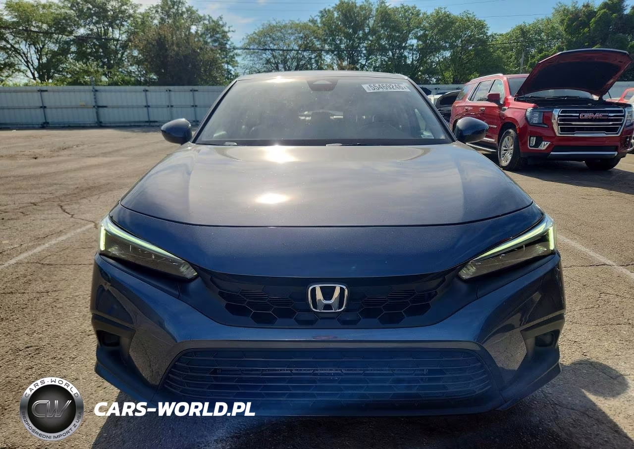 2023 Honda Civic Exl VIN:19XFL1H79PE012691 - 5