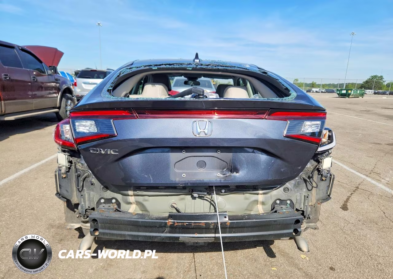 2023 Honda Civic Exl VIN:19XFL1H79PE012691 - 6