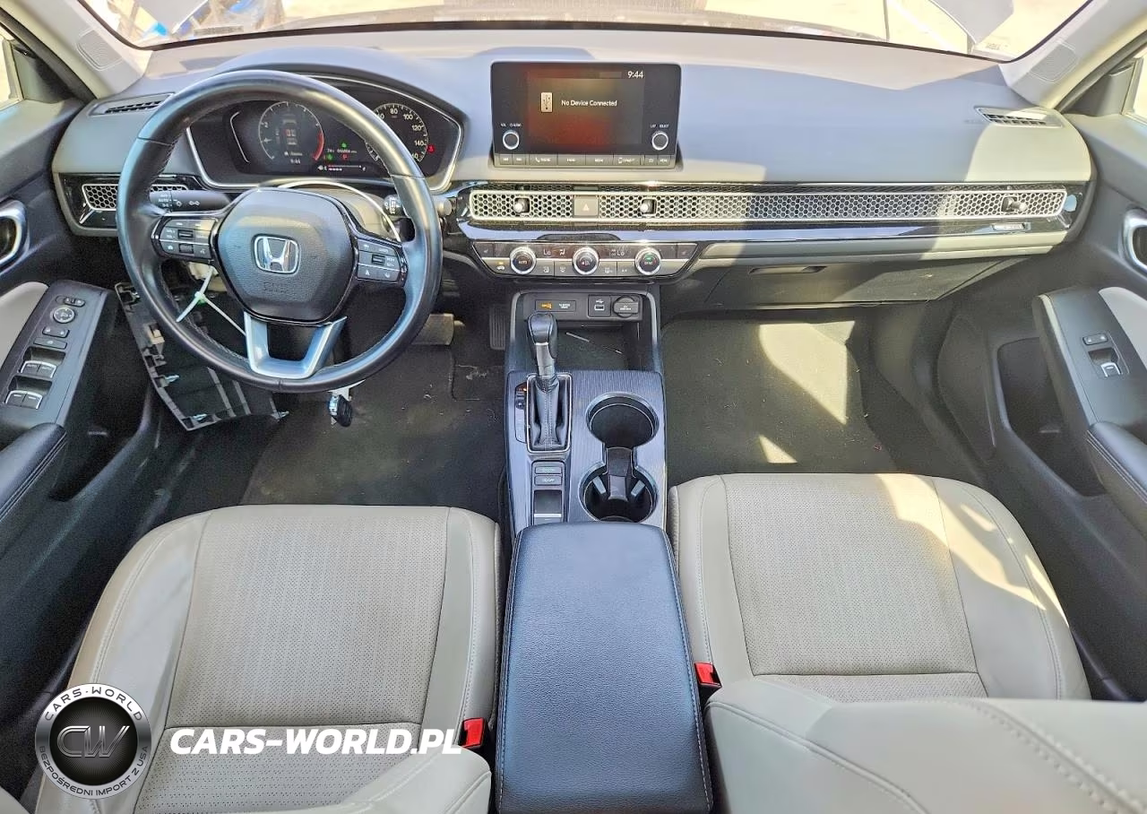 2023 Honda Civic Exl VIN:19XFL1H79PE012691 - 8
