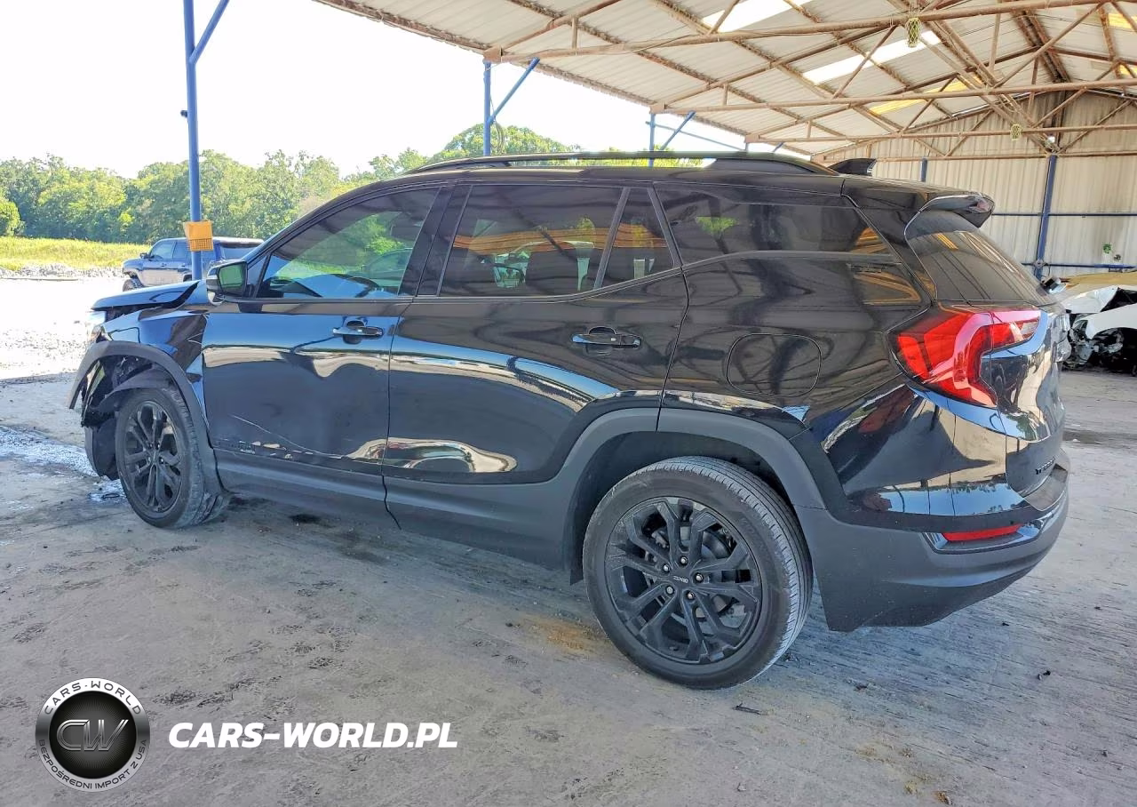 2021 GMC Terrain Slt VIN:3GKALPEV4ML303207 - 2