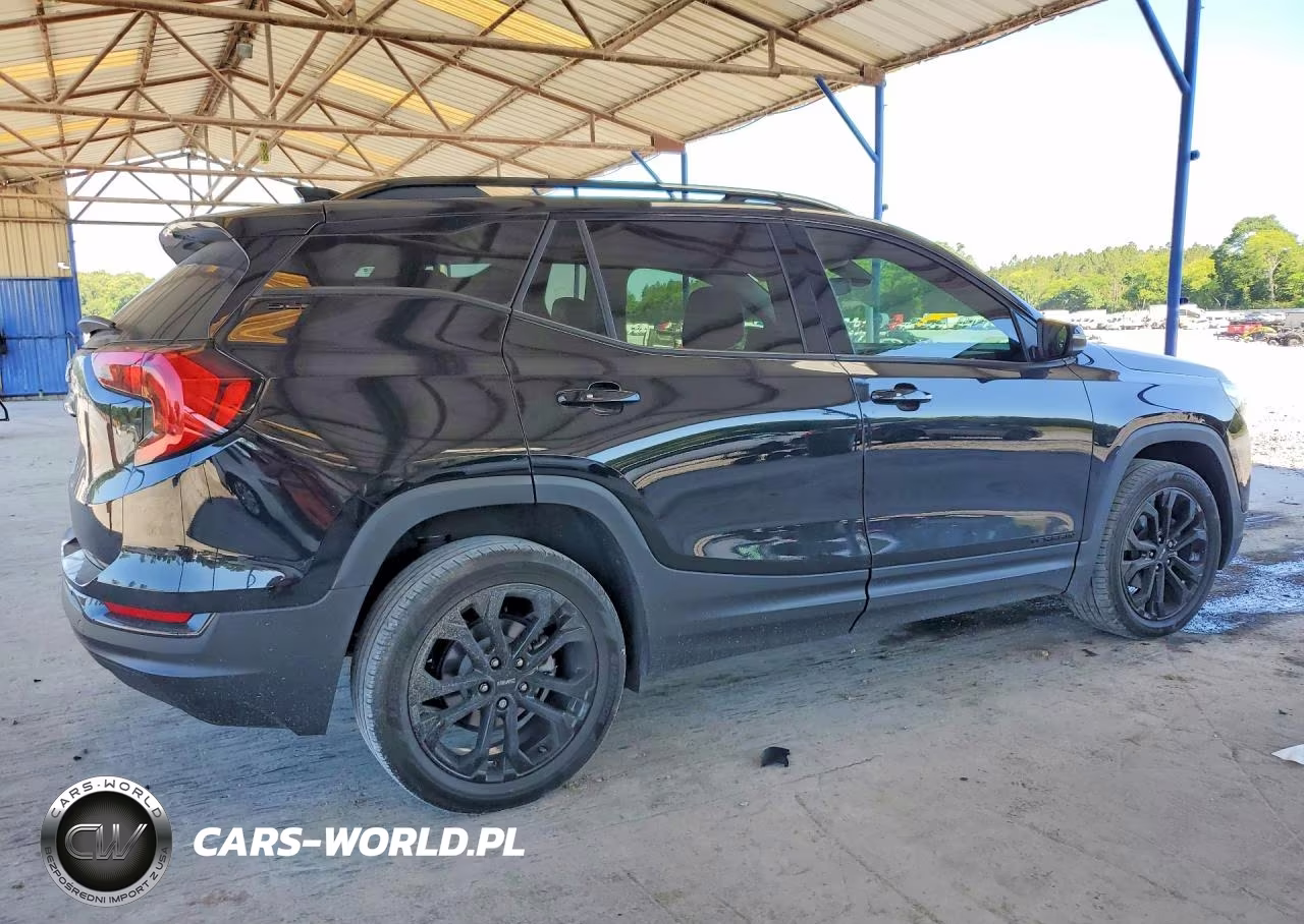 2021 GMC Terrain Slt VIN:3GKALPEV4ML303207 - 3