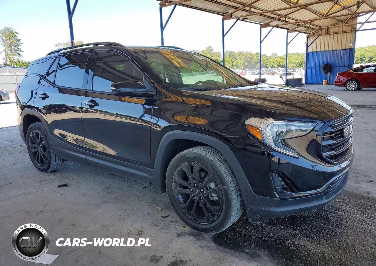 2021 GMC Terrain Slt VIN:3GKALPEV4ML303207 - 4