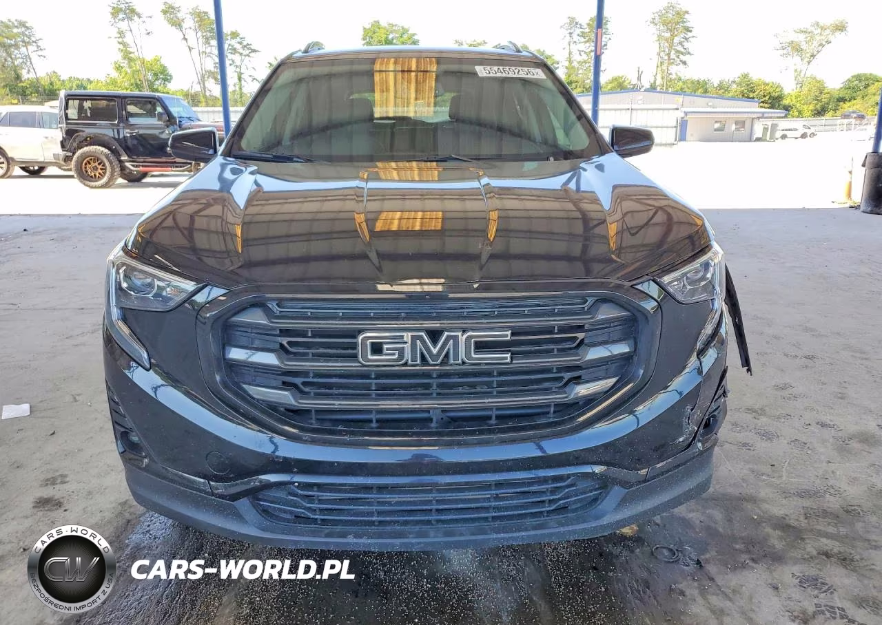 2021 GMC Terrain Slt VIN:3GKALPEV4ML303207 - 5