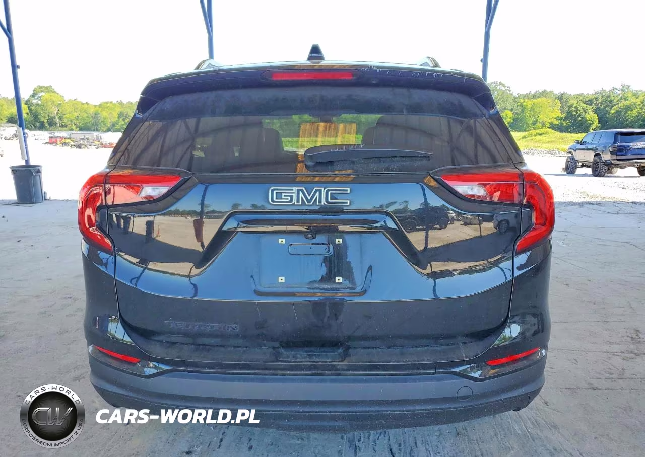 2021 GMC Terrain Slt VIN:3GKALPEV4ML303207 - 6