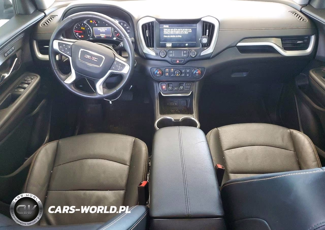 2021 GMC Terrain Slt VIN:3GKALPEV4ML303207 - 8
