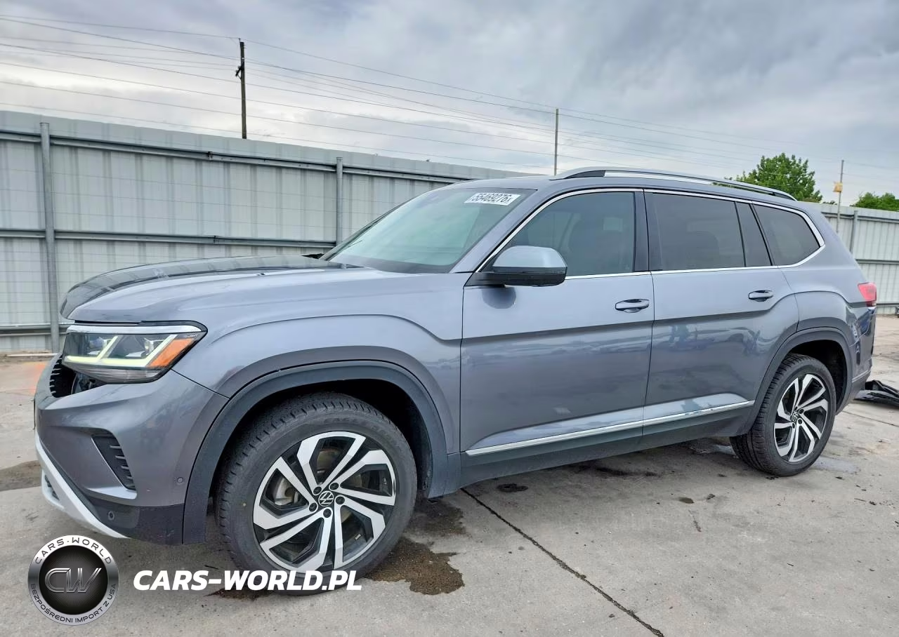 2021 Volkswagen Atlas Sel Premium – zdjęcie 1 z 14