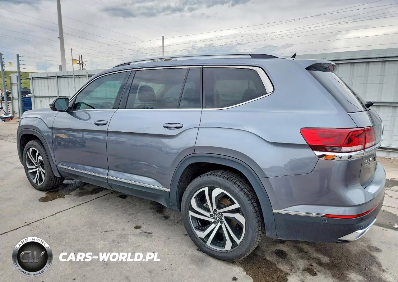 2021 Volkswagen Atlas Sel Premium VIN:1V2TR2CA4MC515282 - 2
