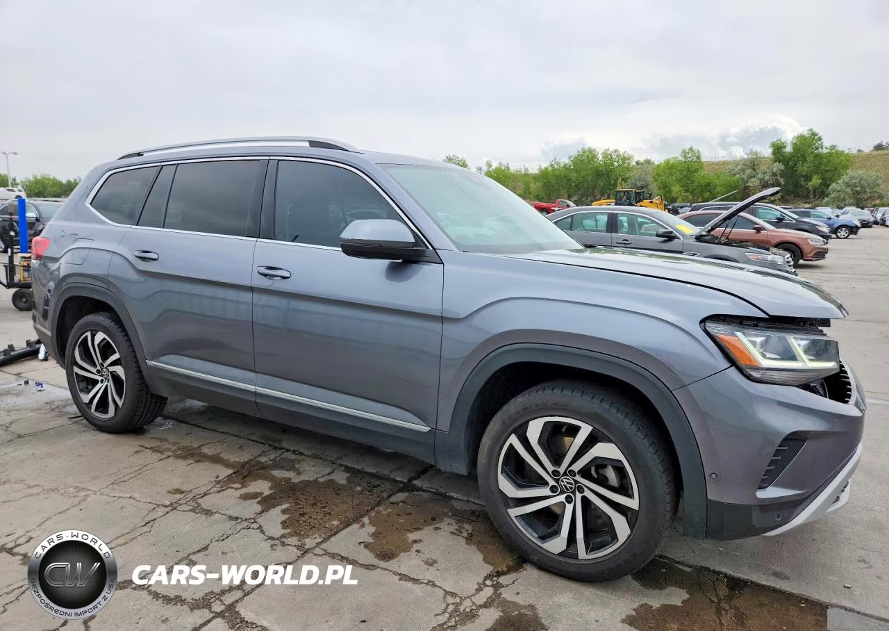 2021 Volkswagen Atlas Sel Premium VIN:1V2TR2CA4MC515282 - 4