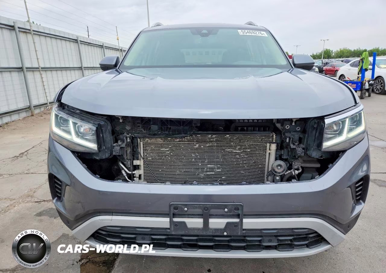 2021 Volkswagen Atlas Sel Premium VIN:1V2TR2CA4MC515282 - 5