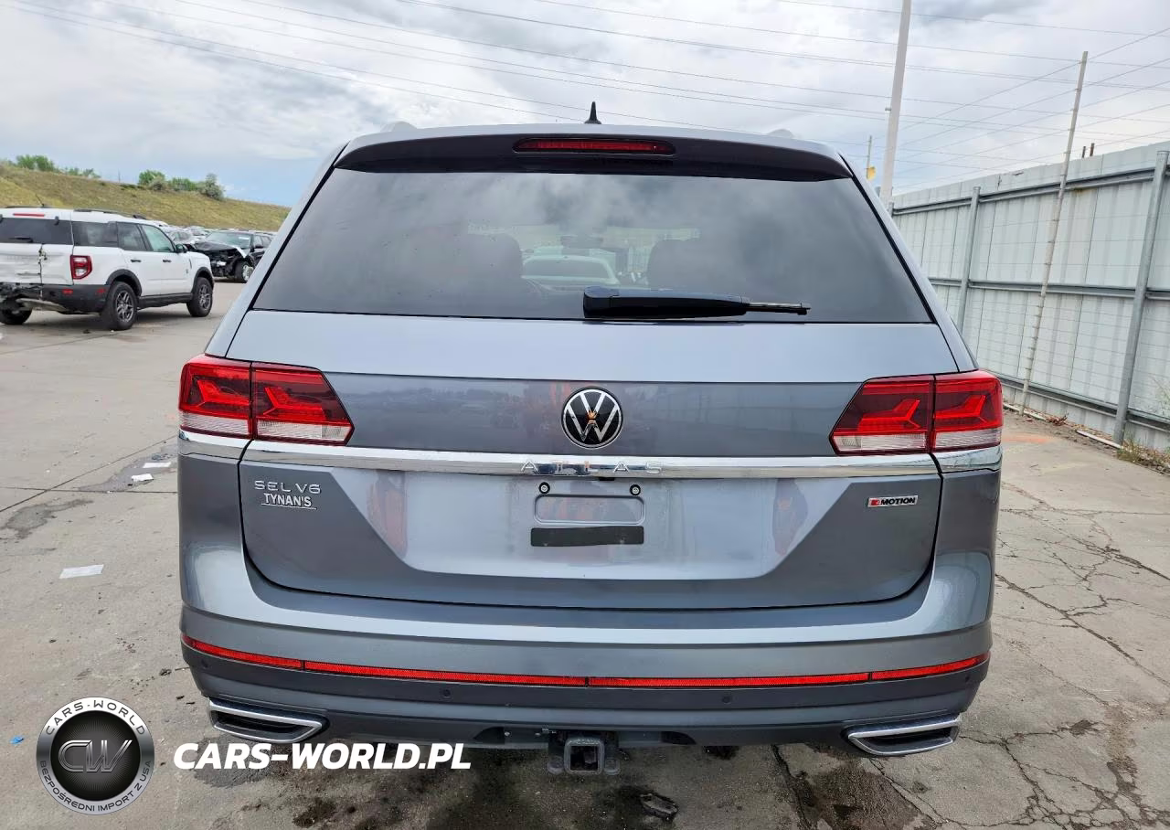 2021 Volkswagen Atlas Sel Premium VIN:1V2TR2CA4MC515282 - 6