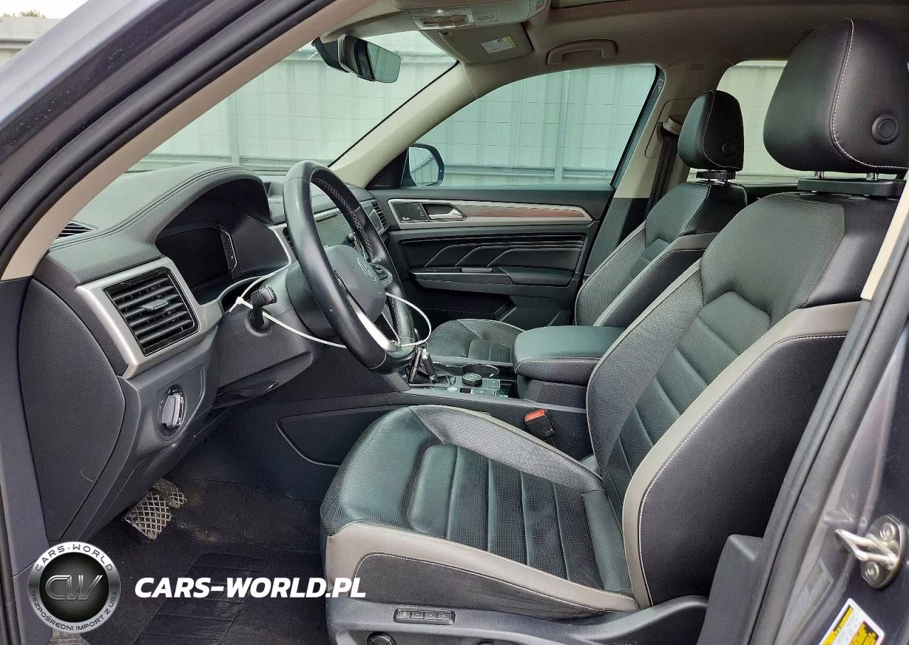 2021 Volkswagen Atlas Sel Premium VIN:1V2TR2CA4MC515282 - 7