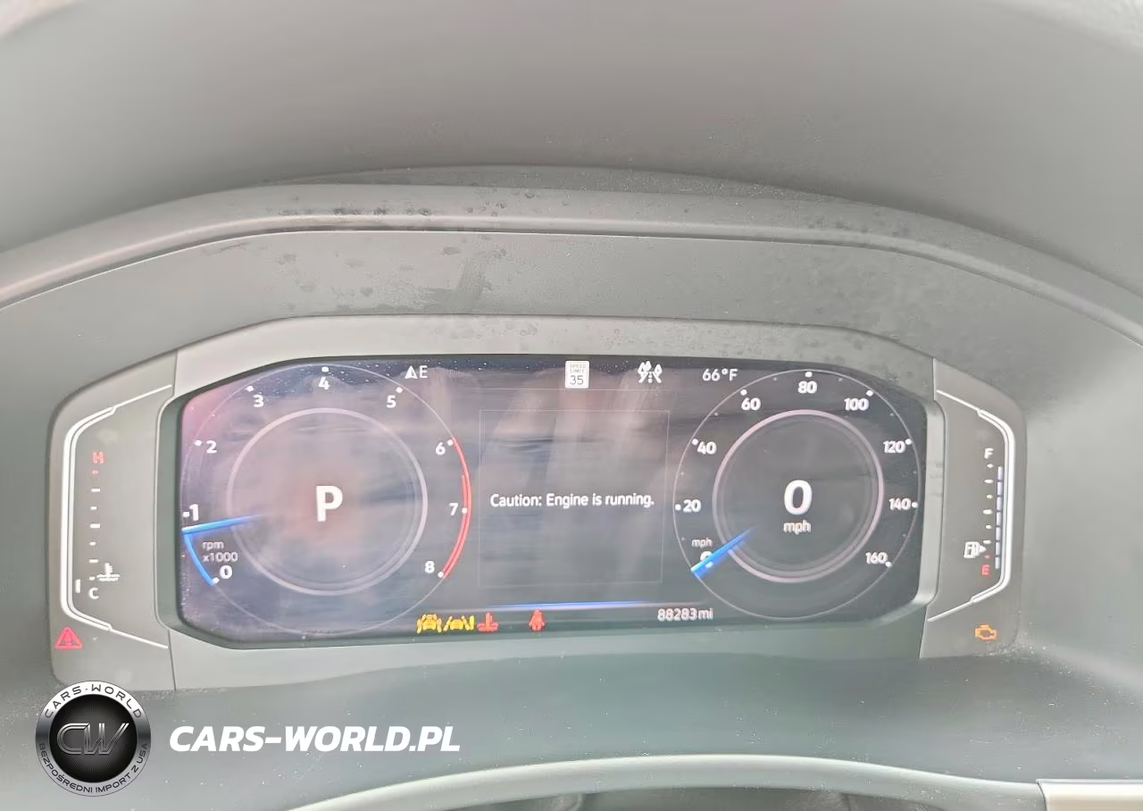 2021 Volkswagen Atlas Sel Premium VIN:1V2TR2CA4MC515282 - 9