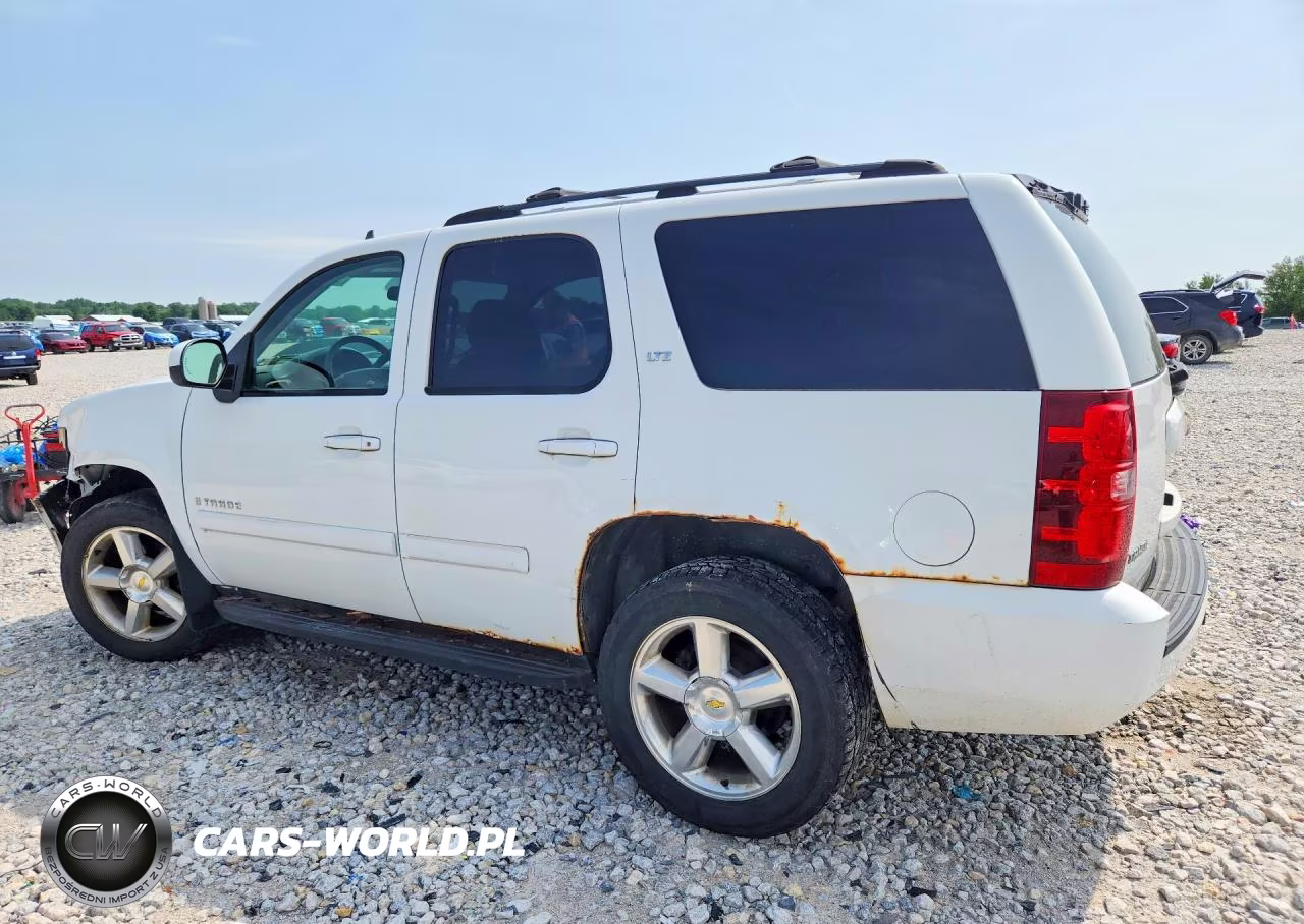 2007 Chevrolet Tahoe K1500 VIN:1GNFK13067J110634 - 2