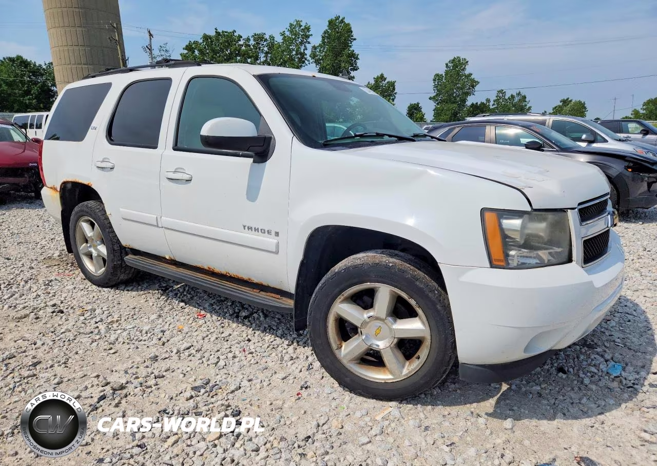 2007 Chevrolet Tahoe K1500 VIN:1GNFK13067J110634 - 4