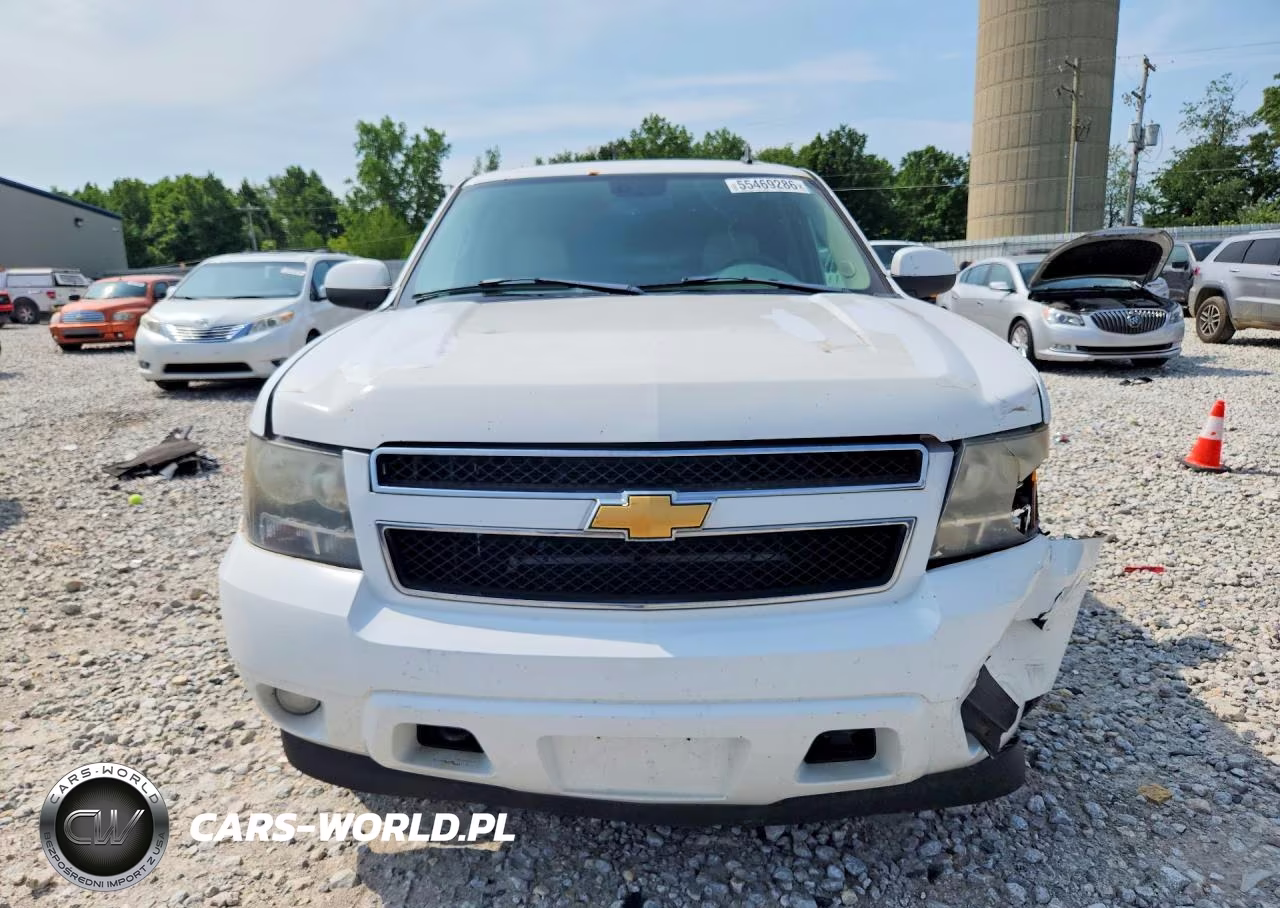 2007 Chevrolet Tahoe K1500 VIN:1GNFK13067J110634 - 5