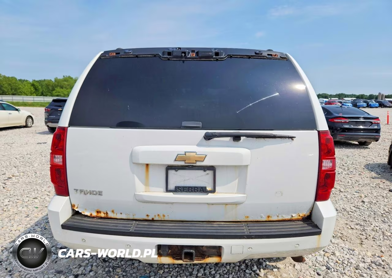 2007 Chevrolet Tahoe K1500 VIN:1GNFK13067J110634 - 6