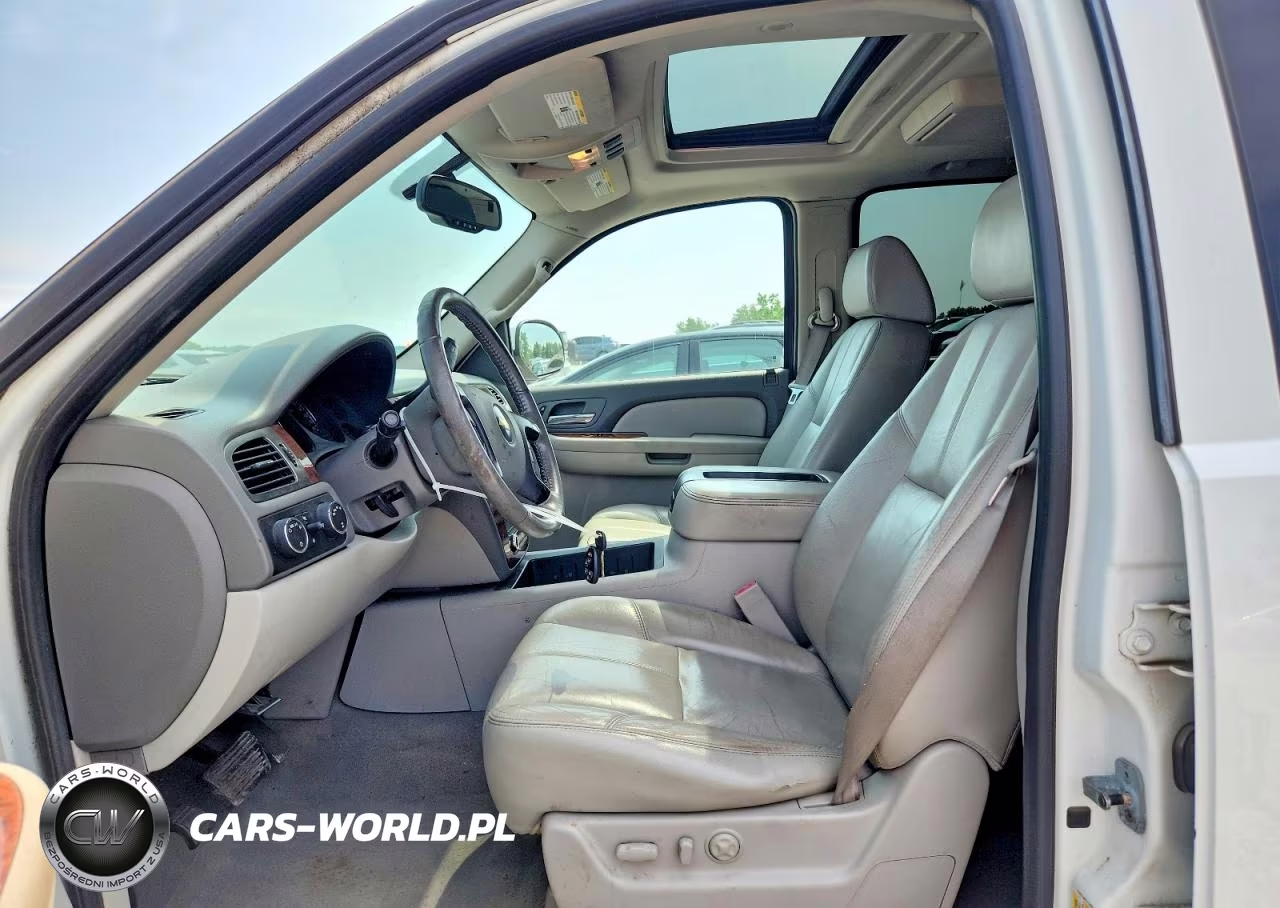 2007 Chevrolet Tahoe K1500 VIN:1GNFK13067J110634 - 7
