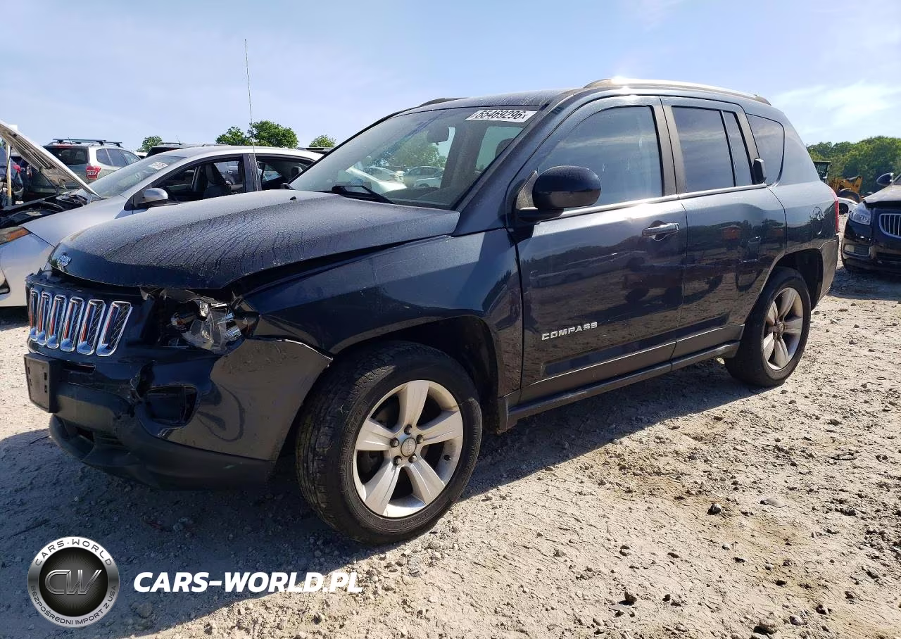 2015 Jeep Compass Latitude – zdjęcie 1 z 12